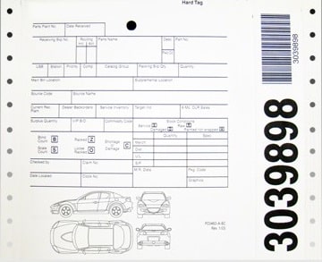 Automotive Manufacturing Form