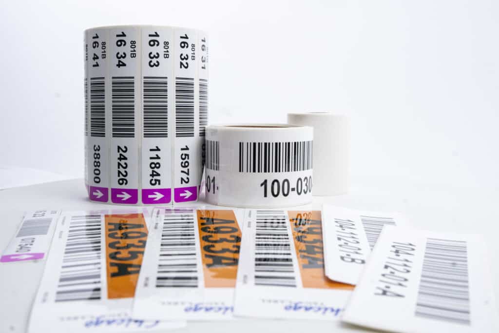 Barcode Labels Range Photo 4