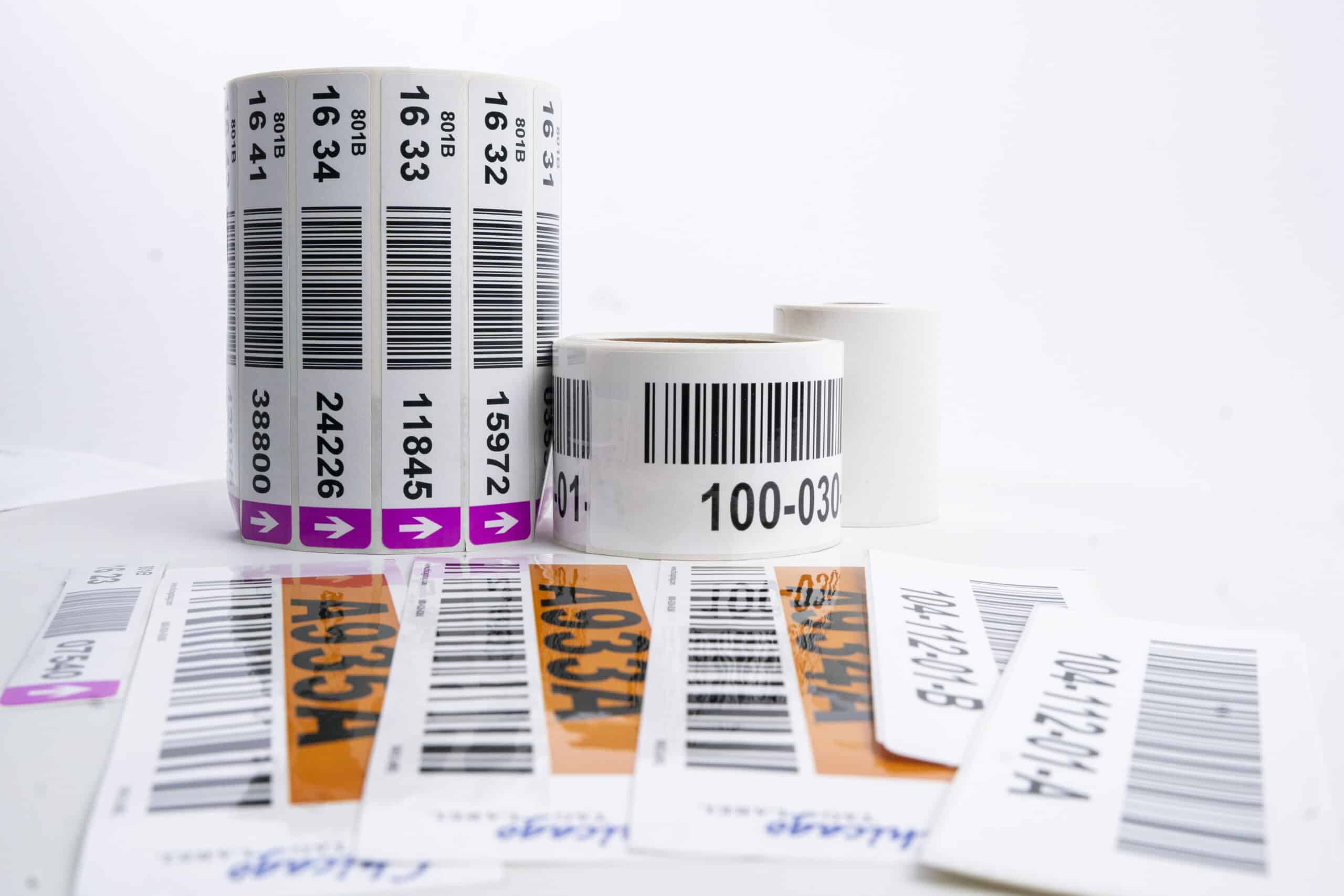 Barcode Labels Range Photo 4