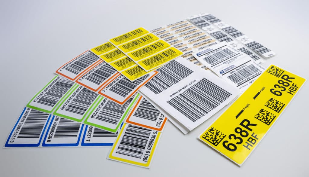 Barcode LPN Labels