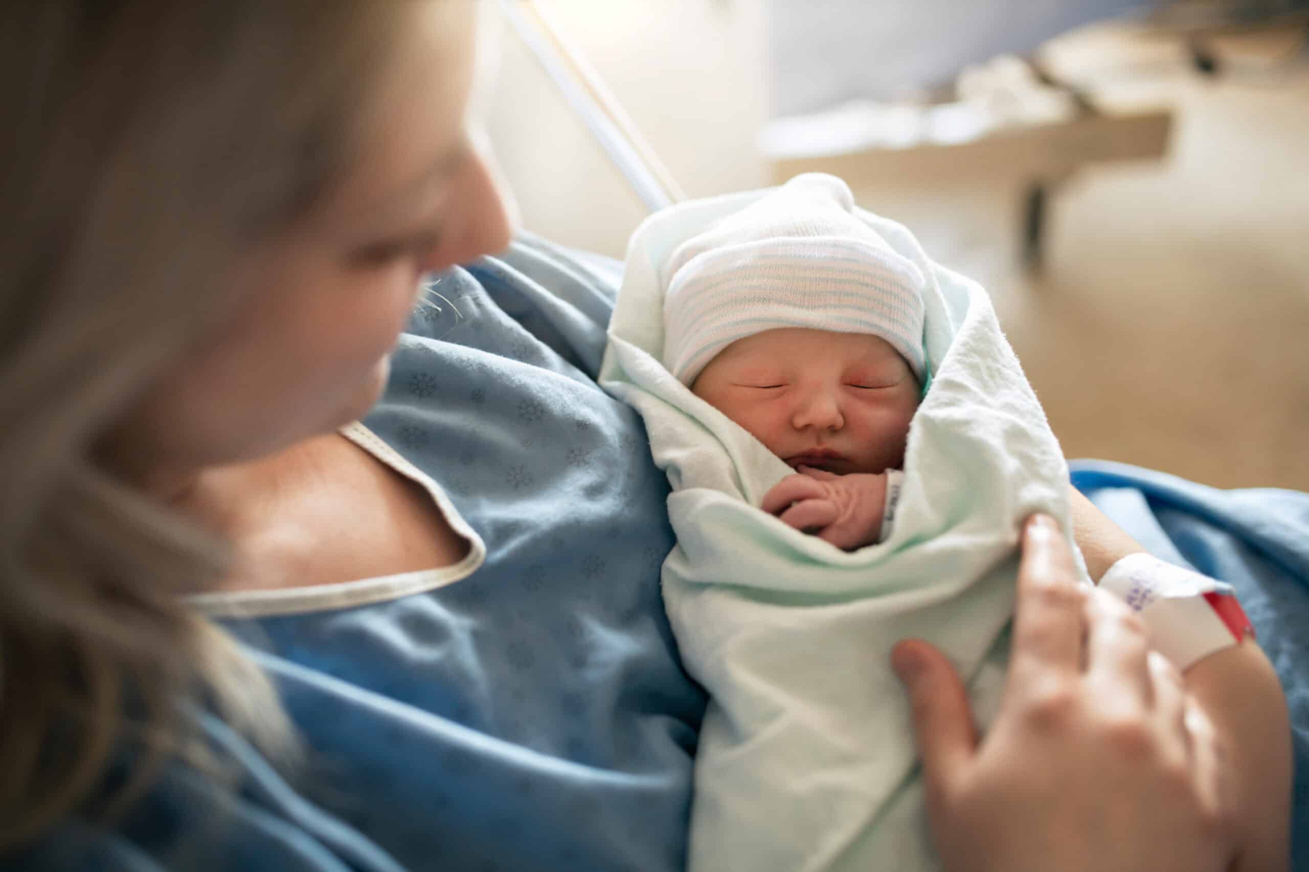 Healthcare Wristband Mother and Baby