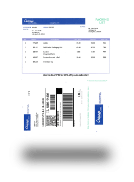 Integrated Forms Product