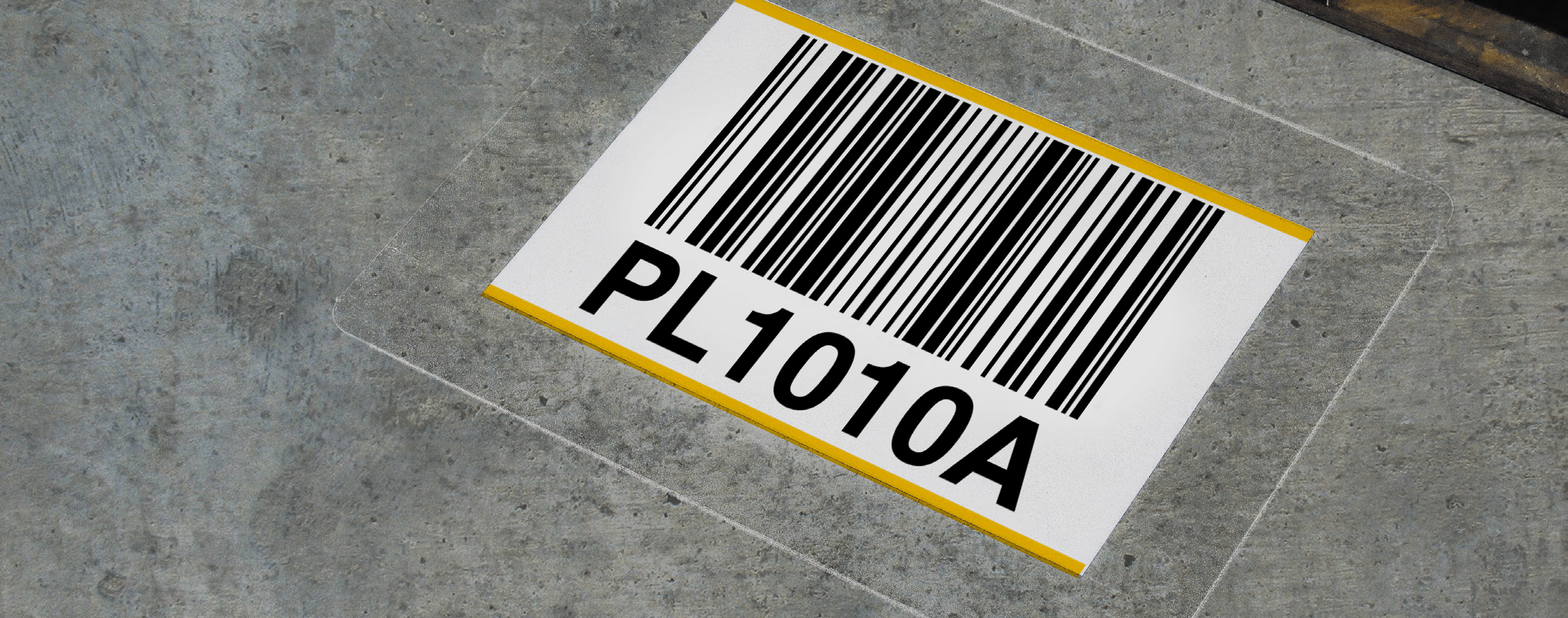 Floor Barcode Labels