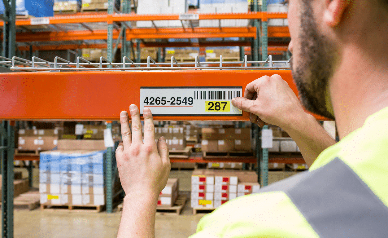 Barcode labels