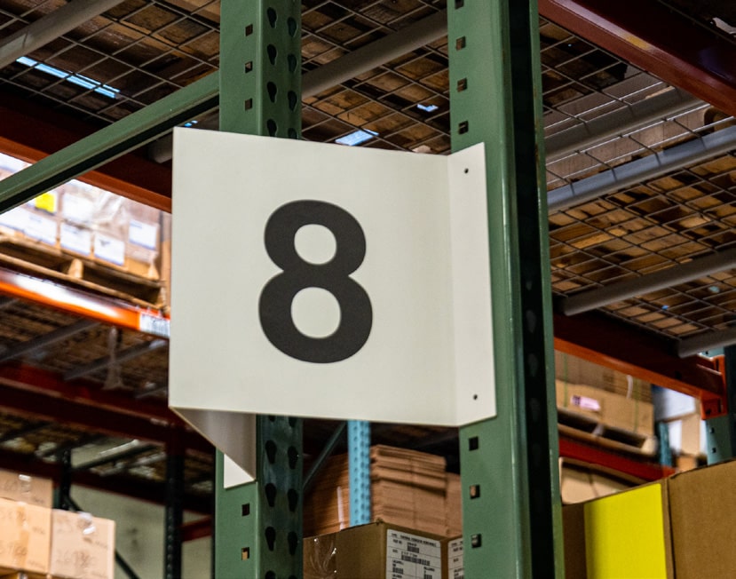 Warehouse Signage - Chicago Tag & Label